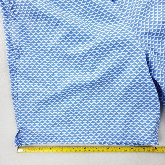 Vineyard Vines Chappy Swim Shorts Swimsuit Trunks 7" Whale Tails Men Medium NWT - Picture 9 of 12